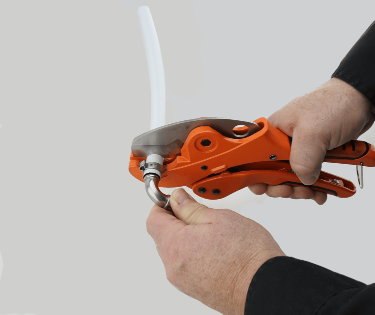 How to Remove a PEX Stainless Steel Pinch Clamp